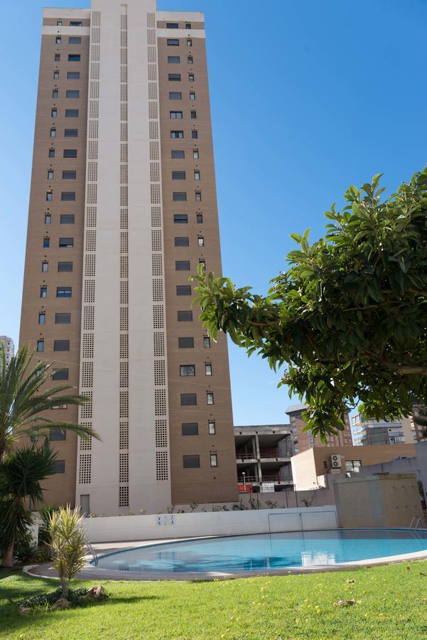 Apartamento La Nina 18 By Gestaltur Benidorm Kültér fotó