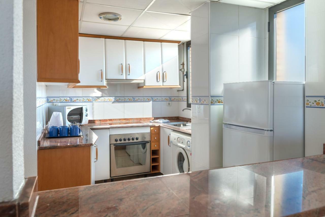 Apartamento La Nina 18 By Gestaltur Benidorm Kültér fotó